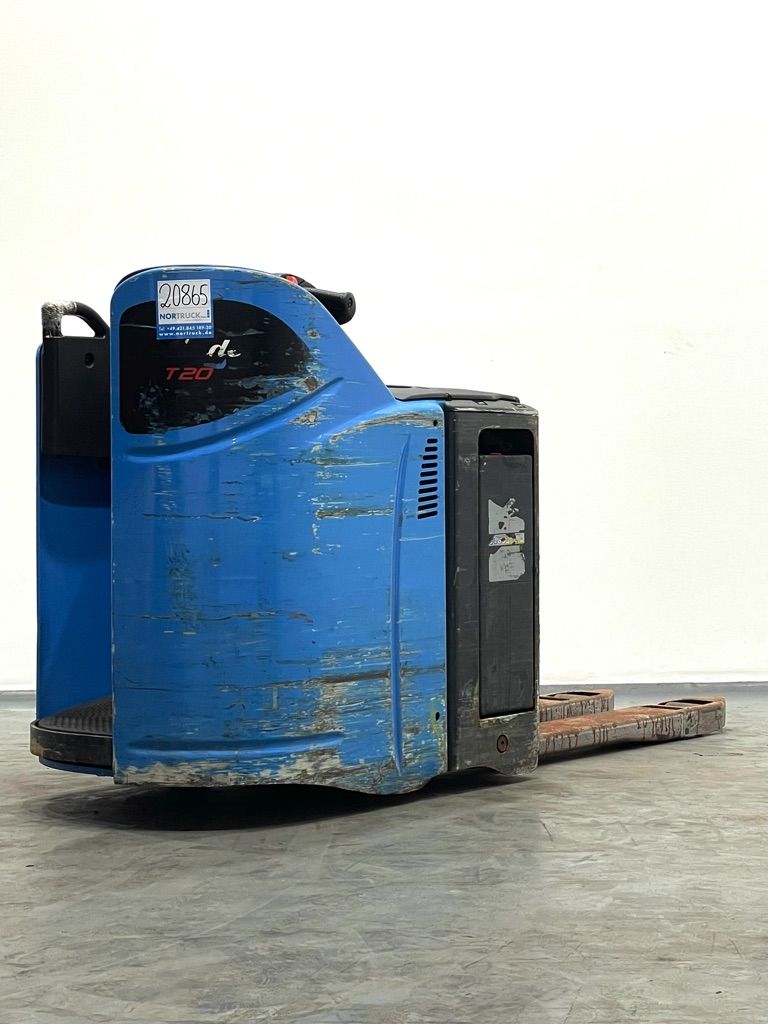 Linde T20SP-131 Niederhubwagen www.nortruck.de