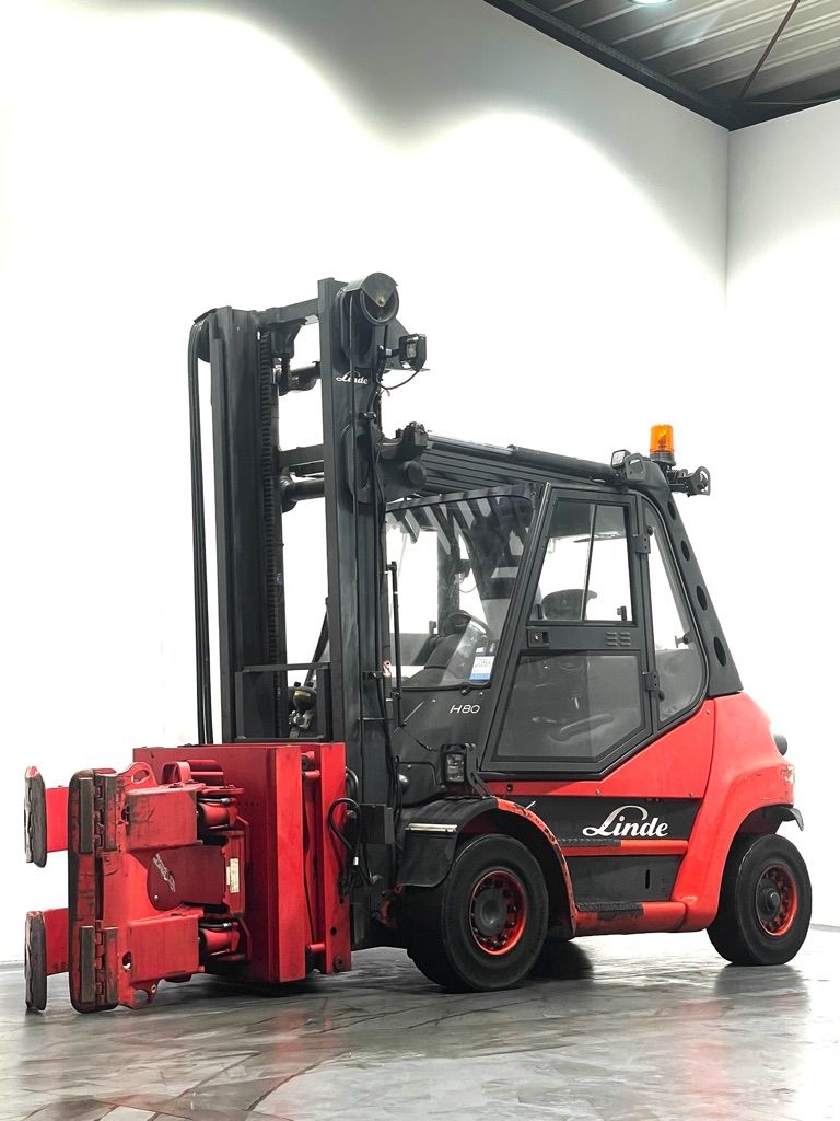 Linde H80D-396-02 Dieselstapler www.nortruck.de