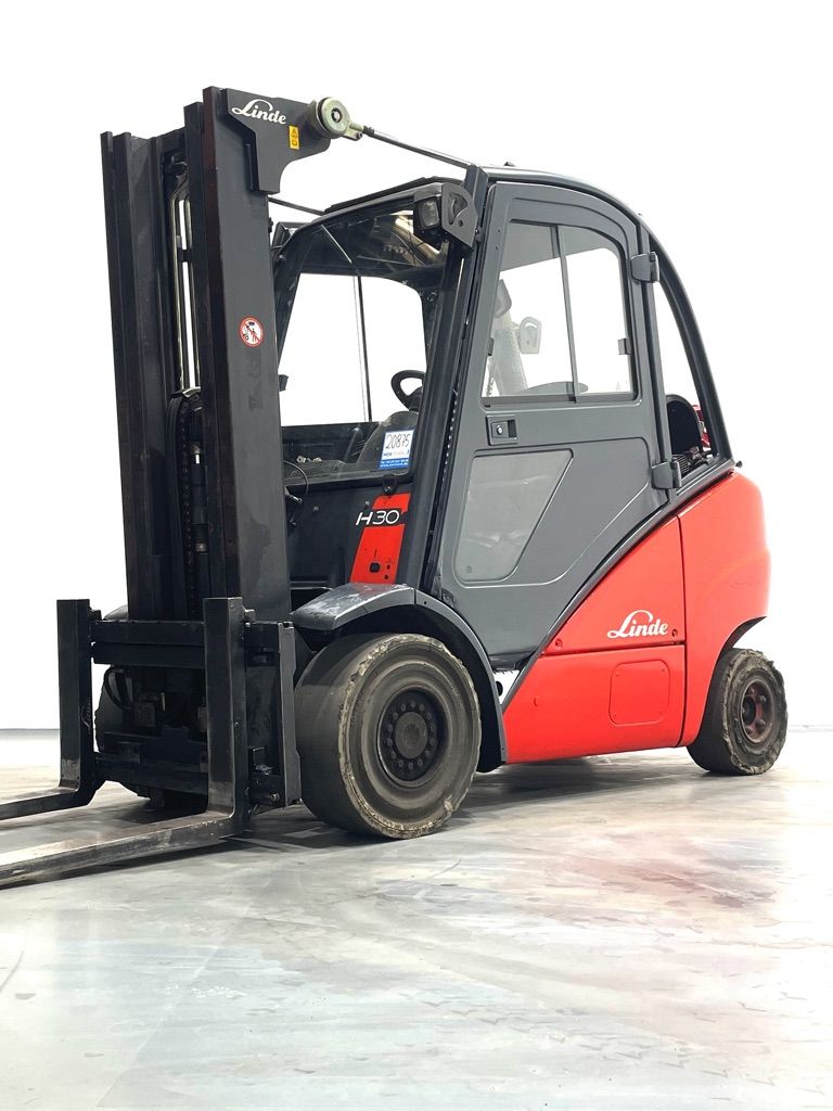 Linde H30T-393 Treibgasstapler www.nortruck.de