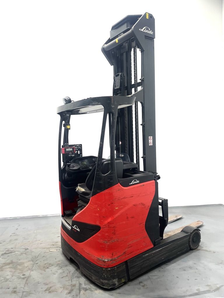 Linde R14-1120 Schubmaststapler www.nortruck.de