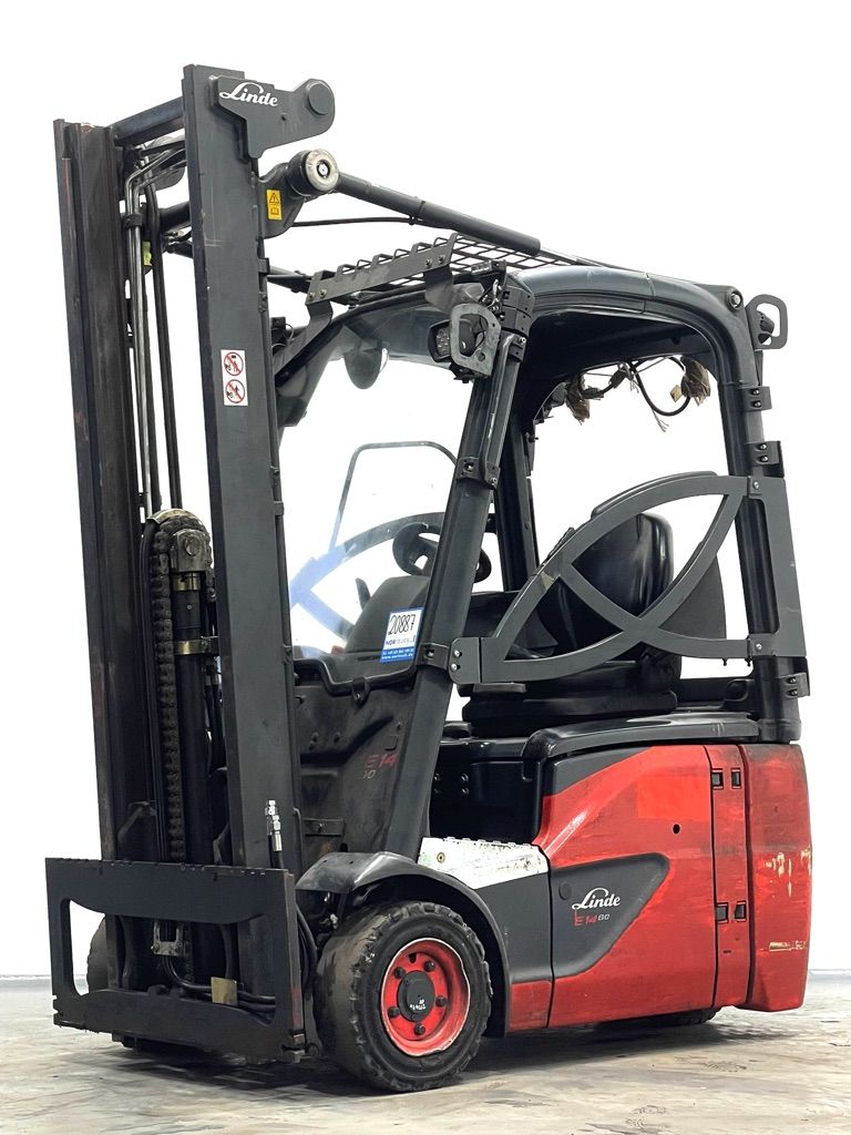 Linde E14-386-EVO Elektro 3 Rad-Stapler www.nortruck.de