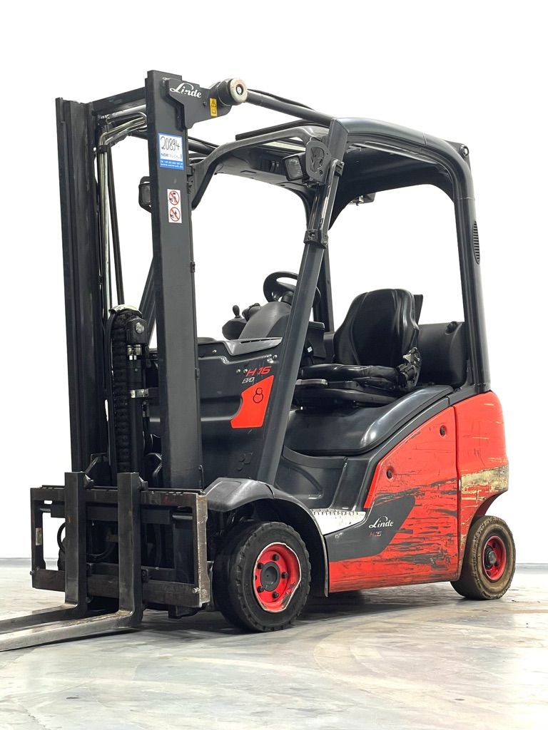 Linde H16T-391-EVO Treibgasstapler www.nortruck.de