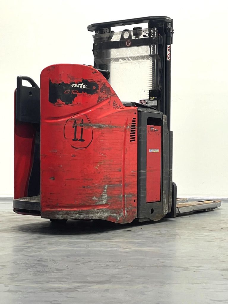 Linde D12SP-133 Doppelstockstapler www.nortruck.de