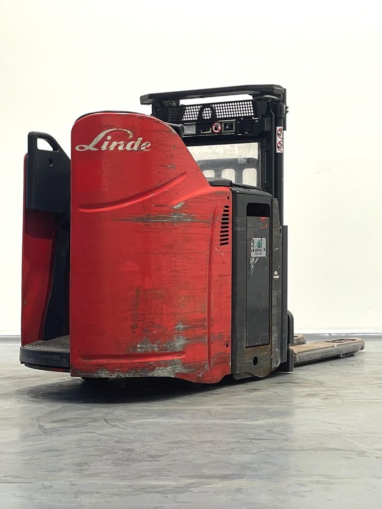 Linde D12SP-133 Doppelstockstapler www.nortruck.de