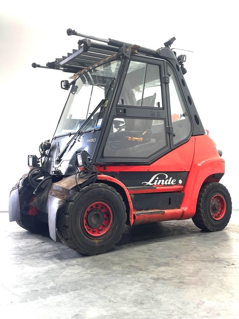Linde H80D-396-02 Dieselstapler www.nortruck.de