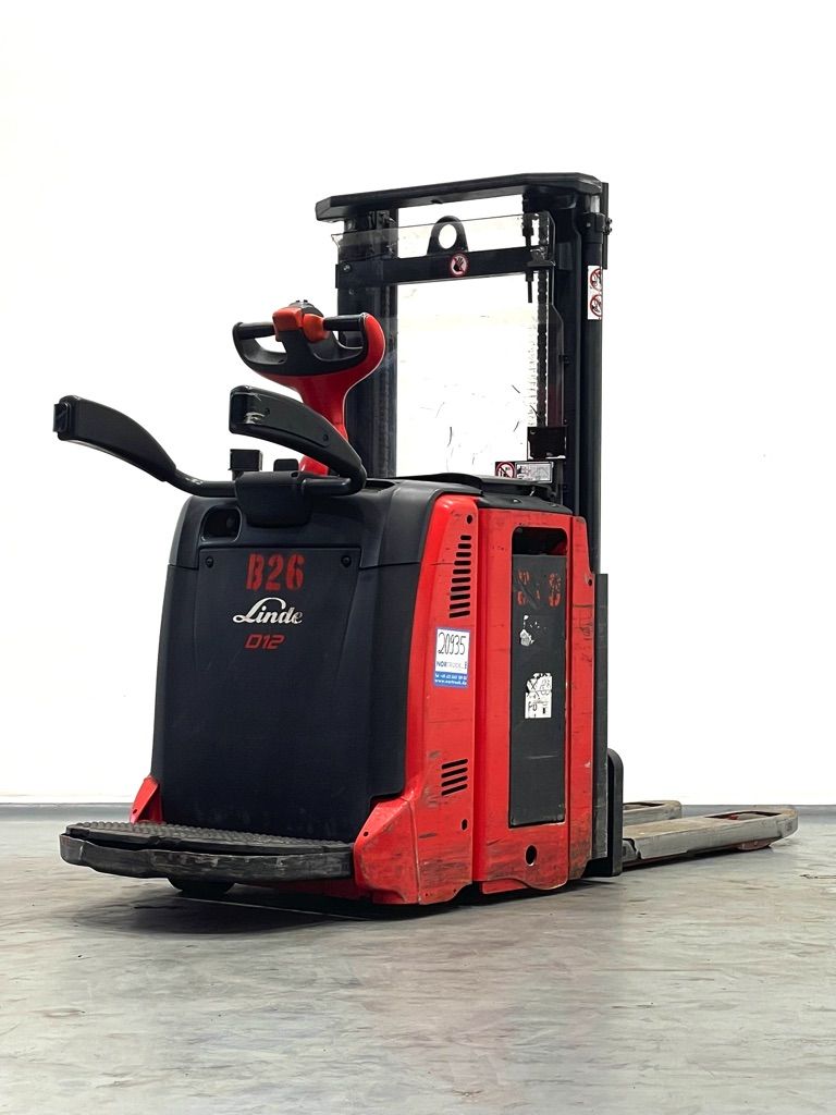 Linde D12AP-133 Doppelstockstapler www.nortruck.de