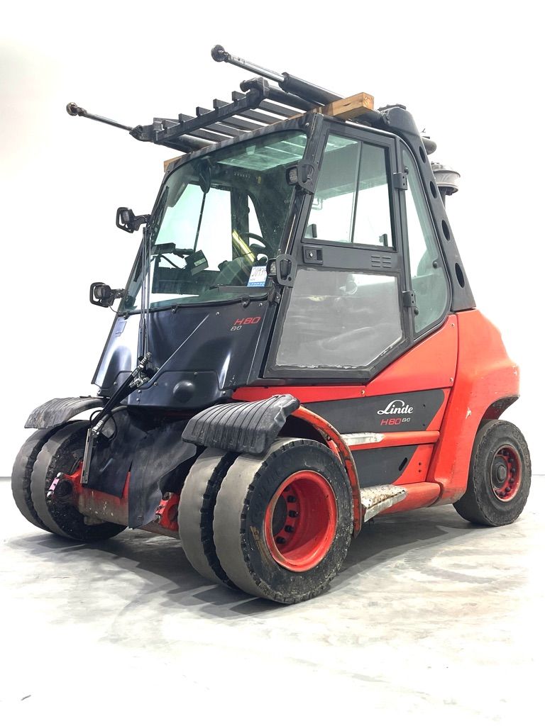 Linde H80D-396-03-EVO Dieselstapler www.nortruck.de
