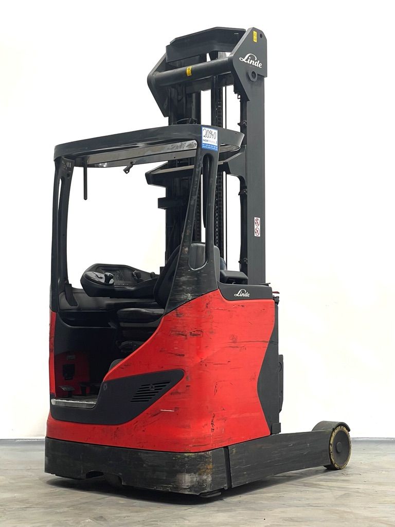 Linde R14-1120 Schubmaststapler www.nortruck.de