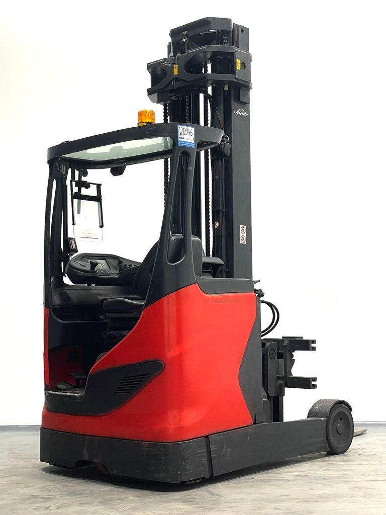 Linde R20-1120 Schubmaststapler www.nortruck.de