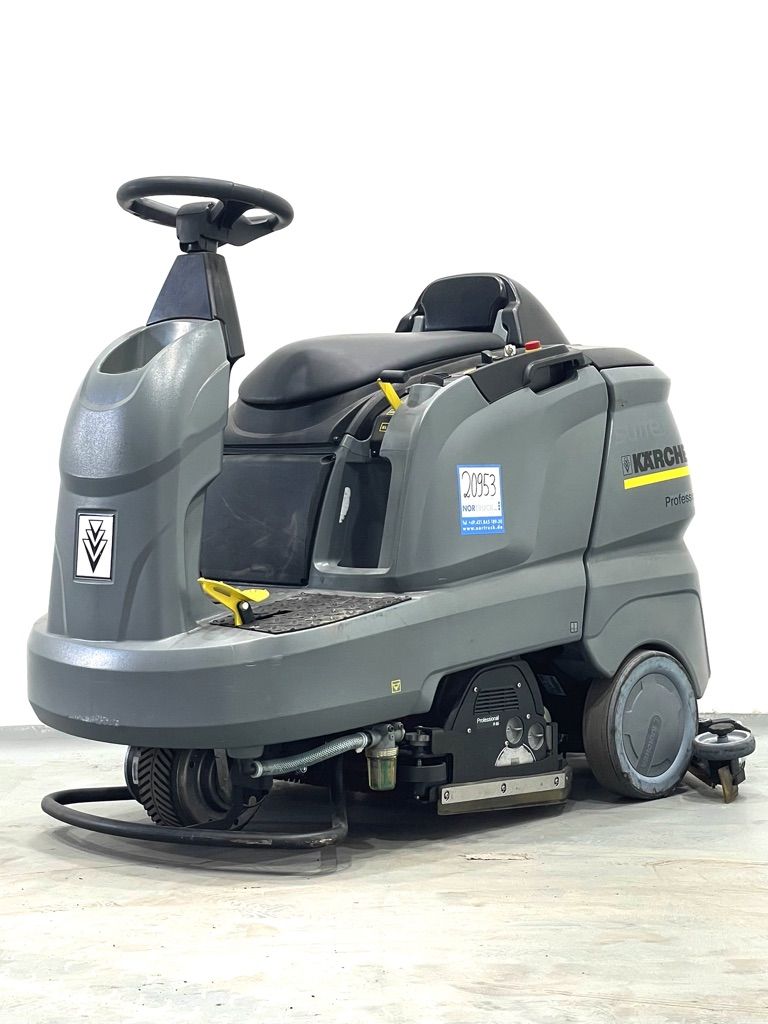Krcher B90R Scheuersaugmaschine www.nortruck.de