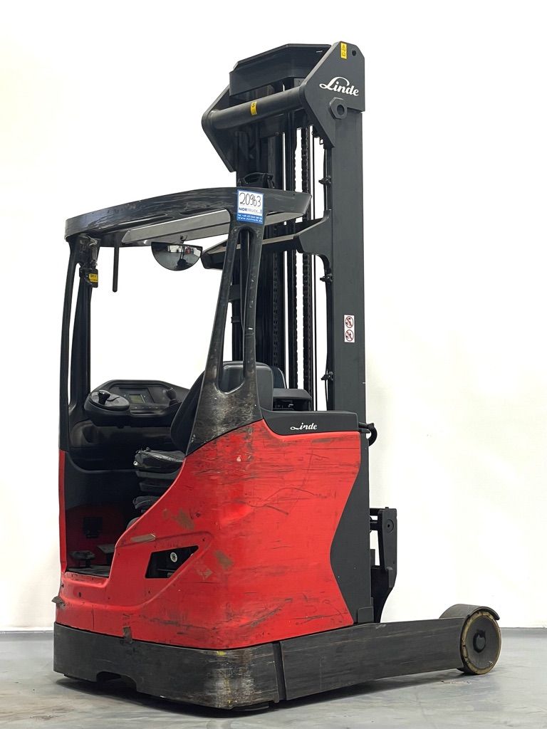 Linde R14-1120 Schubmaststapler www.nortruck.de