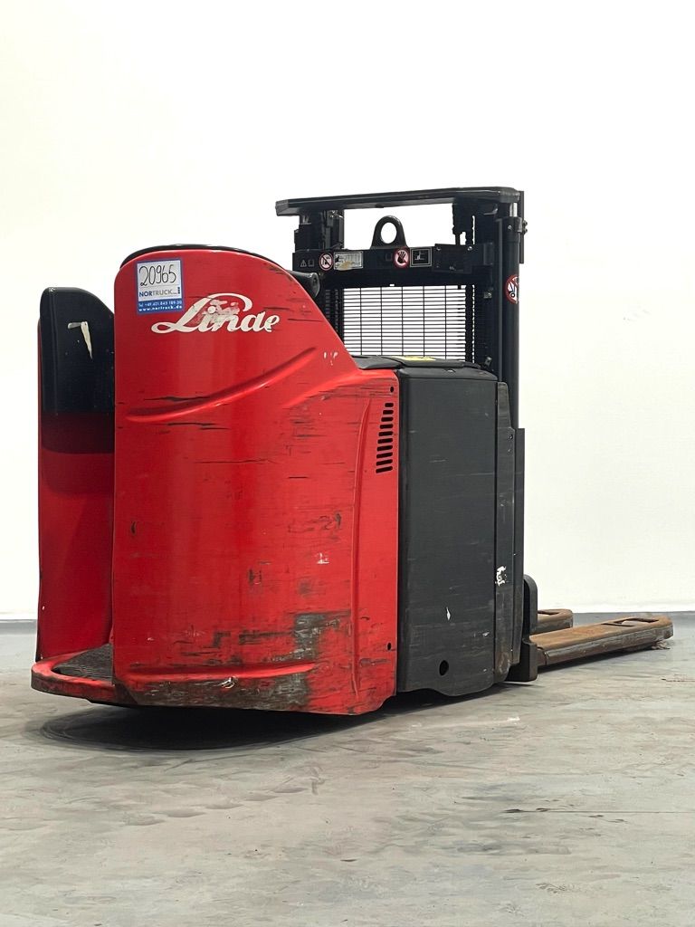 Linde L12LSP-133 Doppelstockstapler www.nortruck.de
