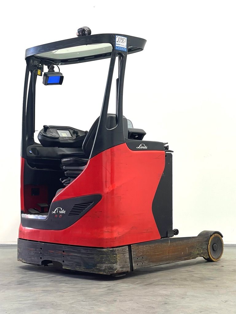 Linde R16HD-1120 Schubmaststapler www.nortruck.de