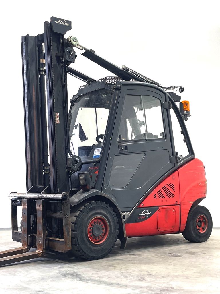 Linde H30D-393-EVO Dieselstapler www.nortruck.de
