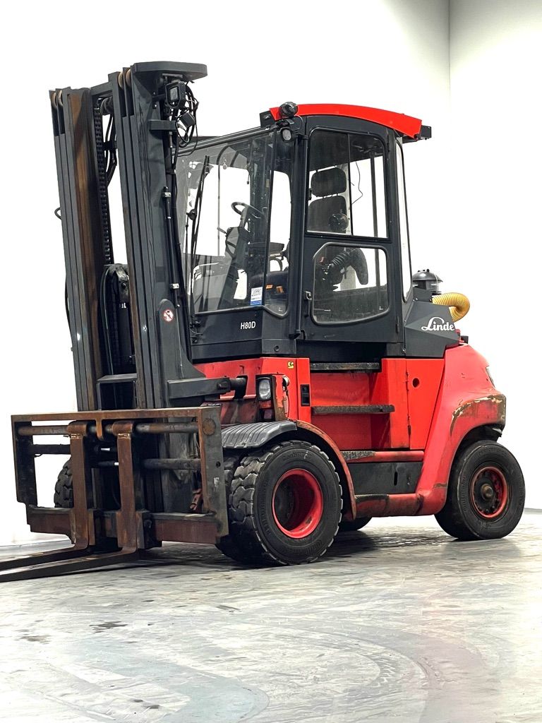 Linde H80D-396-02 Dieselstapler www.nortruck.de