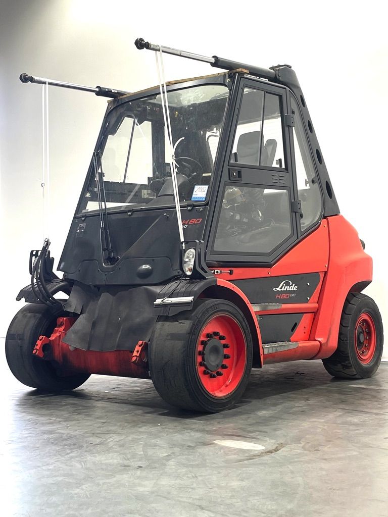 Linde H80D-396-03-EVO Dieselstapler www.nortruck.de