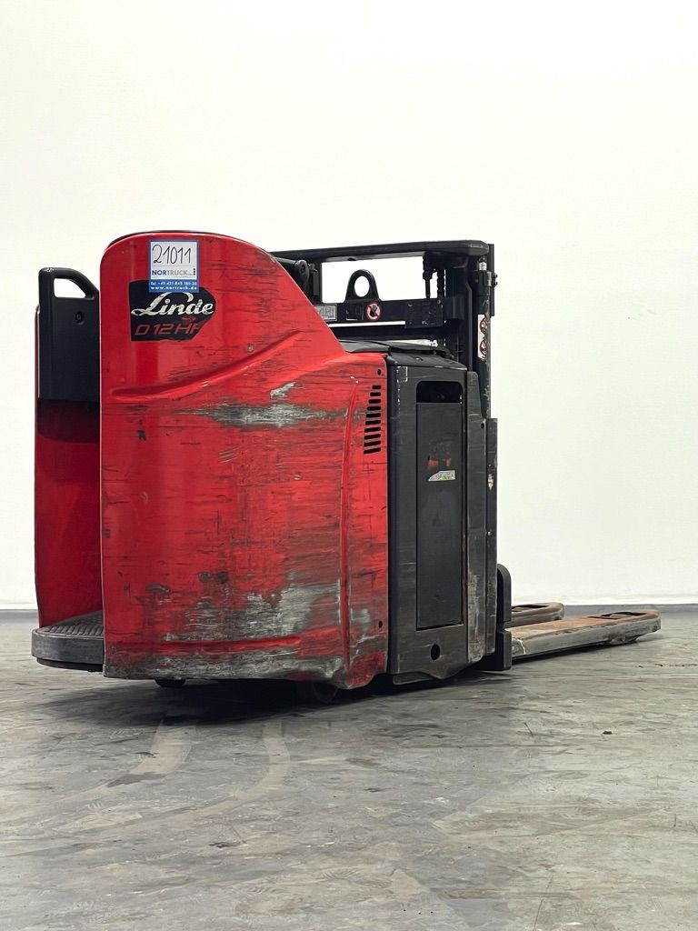 Linde D12HPSP-133 Doppelstockstapler www.nortruck.de