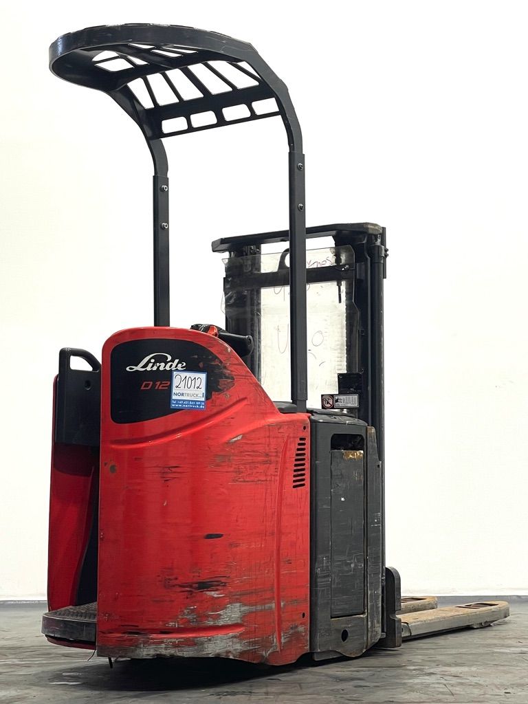 Linde D12HPSP-133 Doppelstockstapler www.nortruck.de