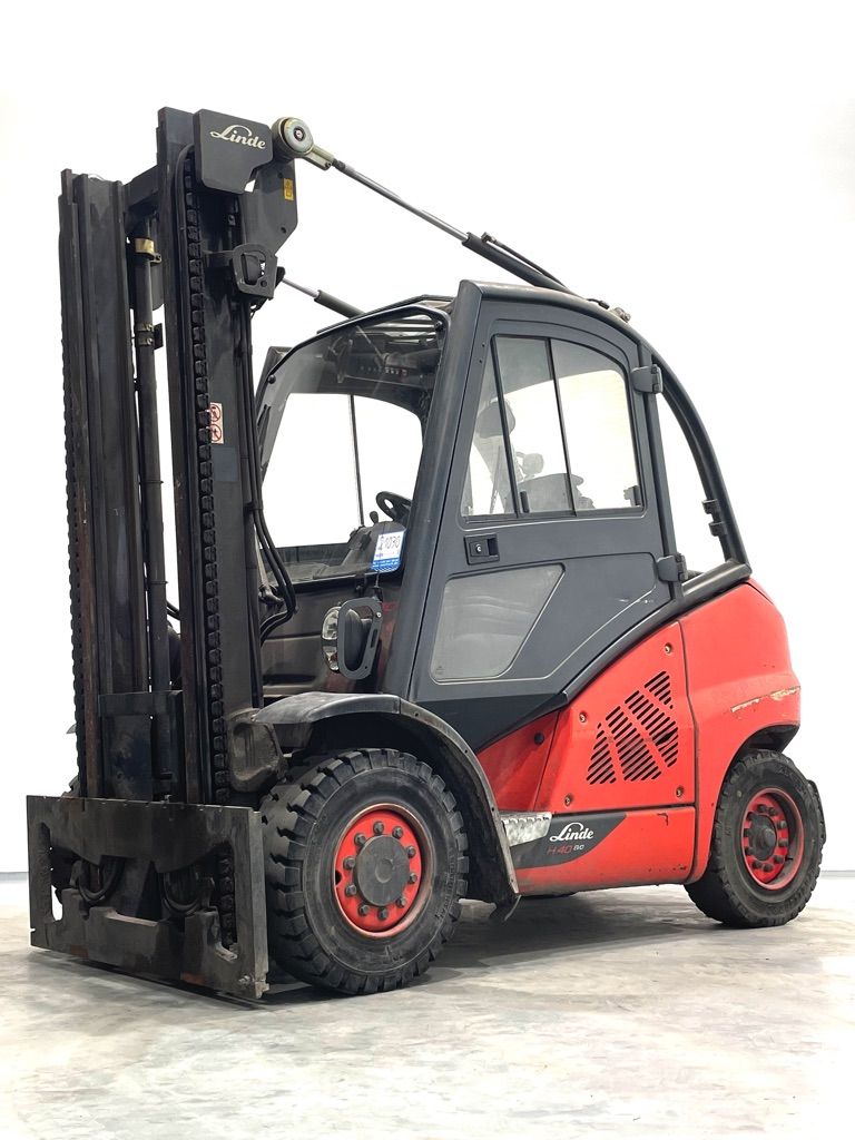 Linde H40D-394-EVO Dieselstapler www.nortruck.de