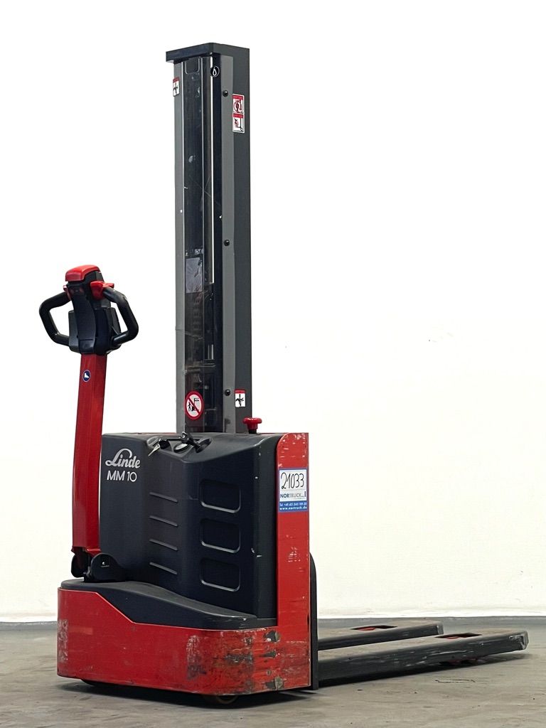 Linde MM10-1167 Hochhubwagen www.nortruck.de