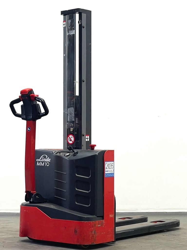 Linde MM10-1167 Hochhubwagen www.nortruck.de