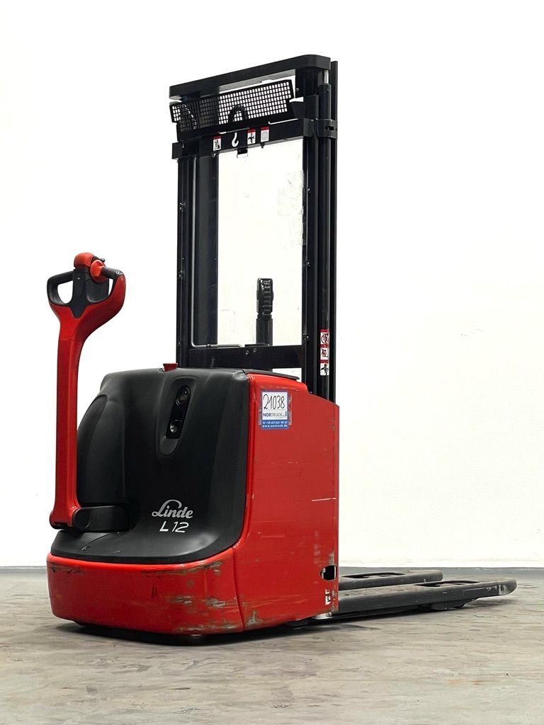 Linde L12i Hochhubwagen www.nortruck.de