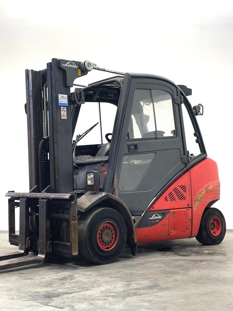 Linde H35D-393-EVO Dieselstapler www.nortruck.de