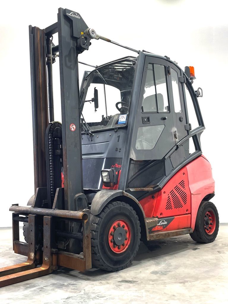 Linde H45D-394-EVO Dieselstapler www.nortruck.de