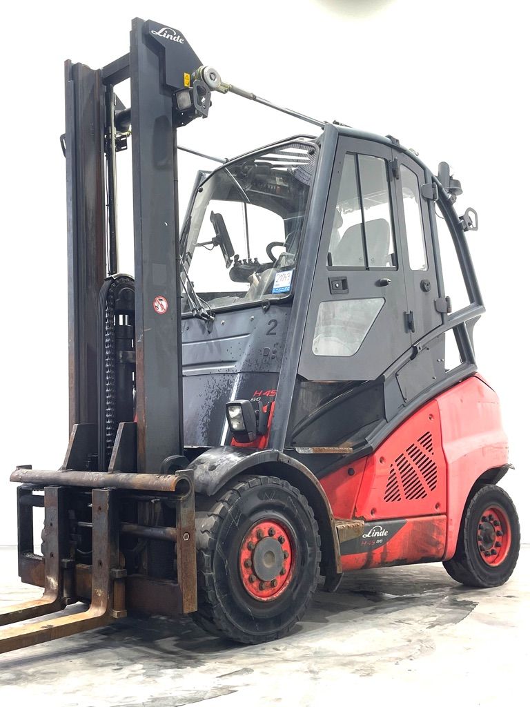 Linde H45D-394-EVO Dieselstapler www.nortruck.de
