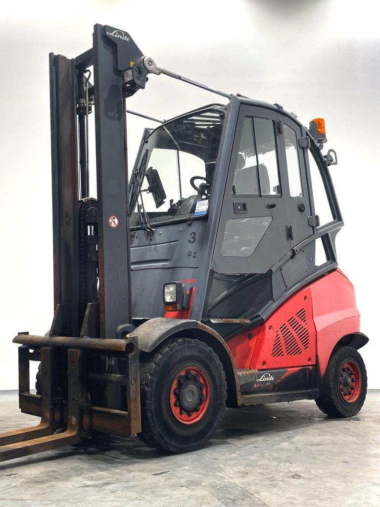 Linde H45D-394-EVO Dieselstapler www.nortruck.de