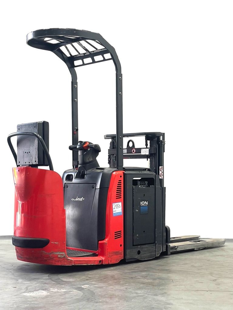 Linde N20Li-132-Li-ION Niederhubkommissionierer www.nortruck.de