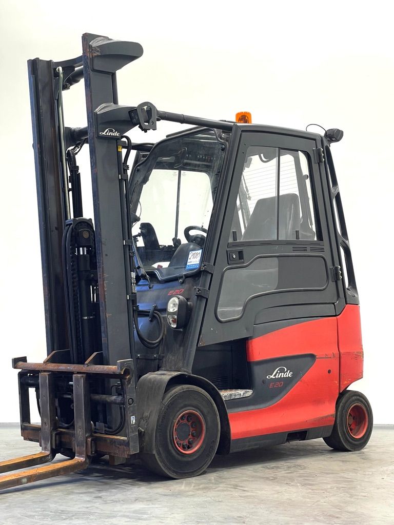 Linde E20H/600-387 Elektro 4 Rad-Stapler www.nortruck.de