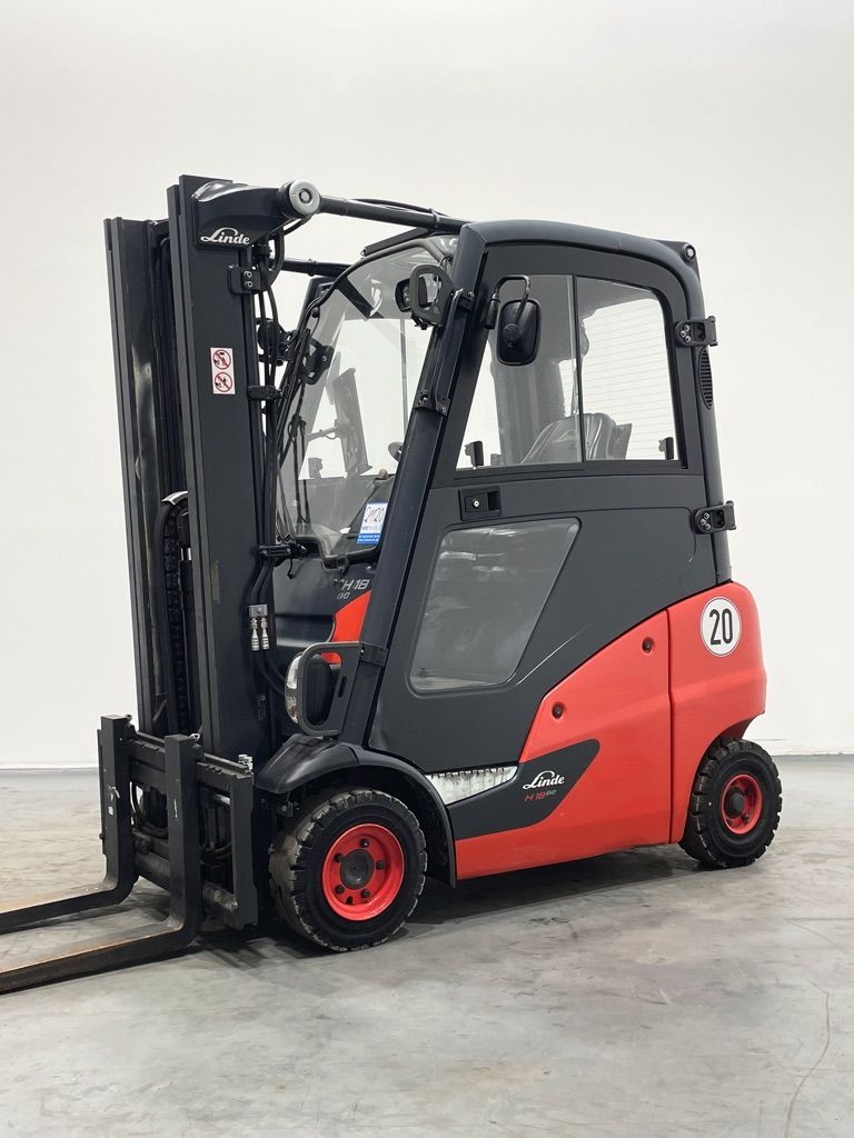 Linde H18D-391-EVO Dieselstapler www.nortruck.de