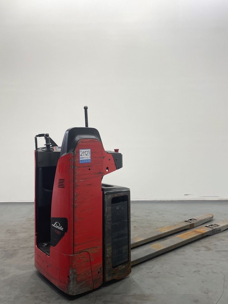 Linde T20SR-1154 Fahrerstandstapler www.nortruck.de