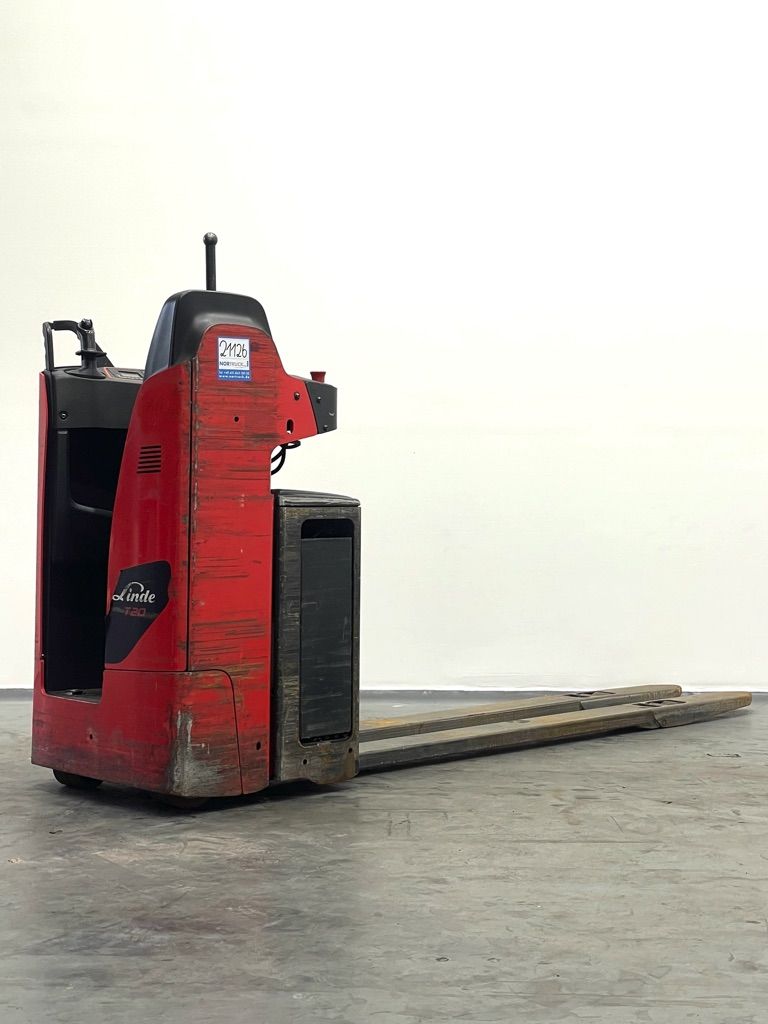 Linde T20SR-1154 Fahrerstandstapler www.nortruck.de