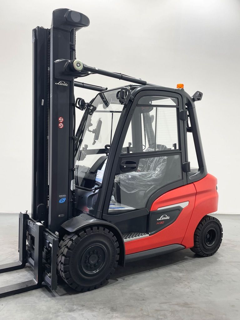 Linde H30D-1202 Diesel Forklift www.nortruck.de