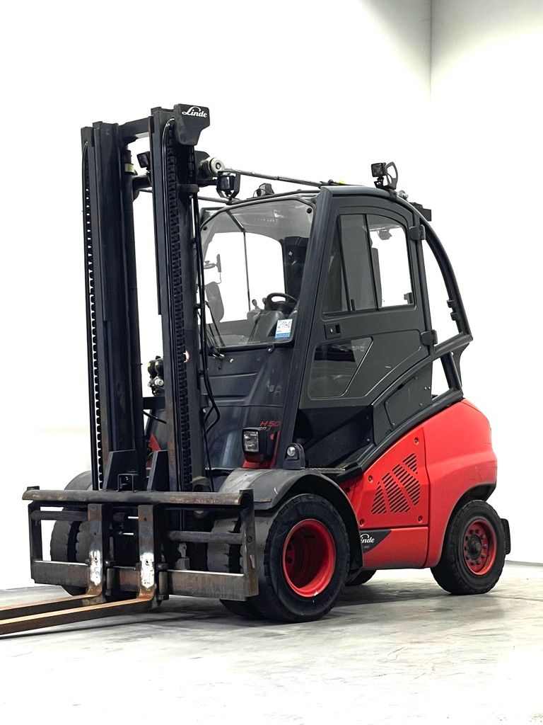 Linde H50D-394-EVO Dieselstapler www.nortruck.de