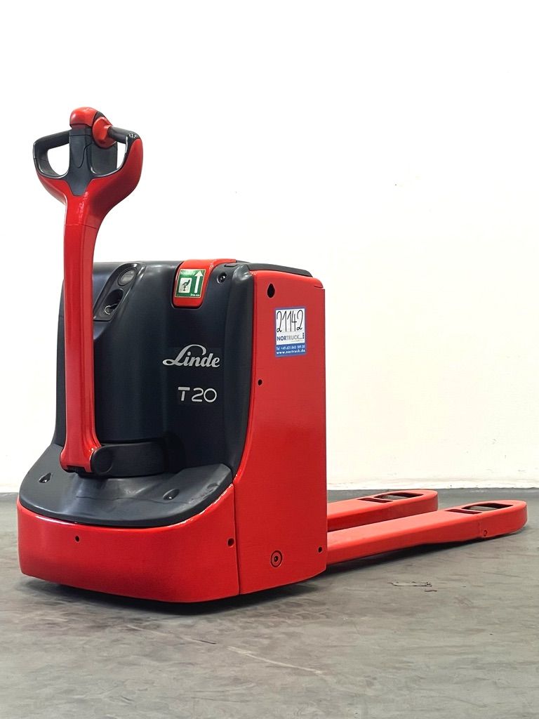 Linde T20-1152 Niederhubwagen www.nortruck.de