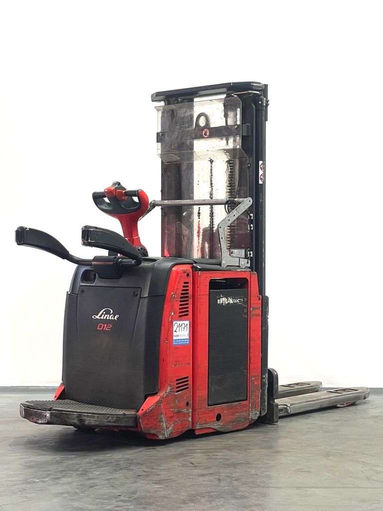 Linde D12AP-133 Doppelstockstapler www.nortruck.de