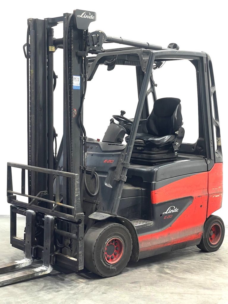 Linde E20H/600-387 Elektro 4 Rad-Stapler www.nortruck.de