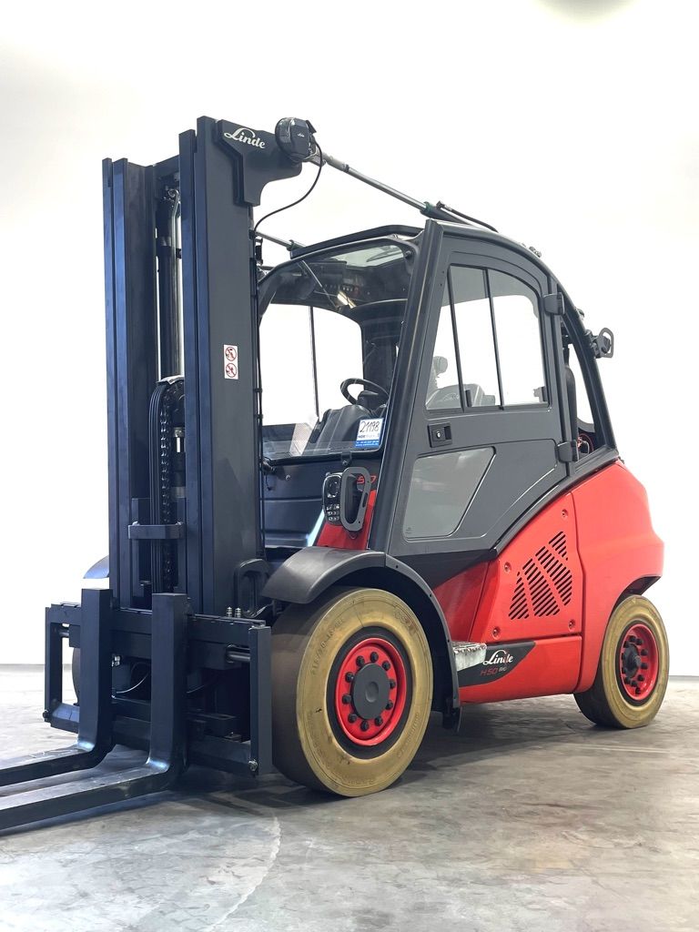Linde H50T/600-394-EVO Treibgasstapler www.nortruck.de
