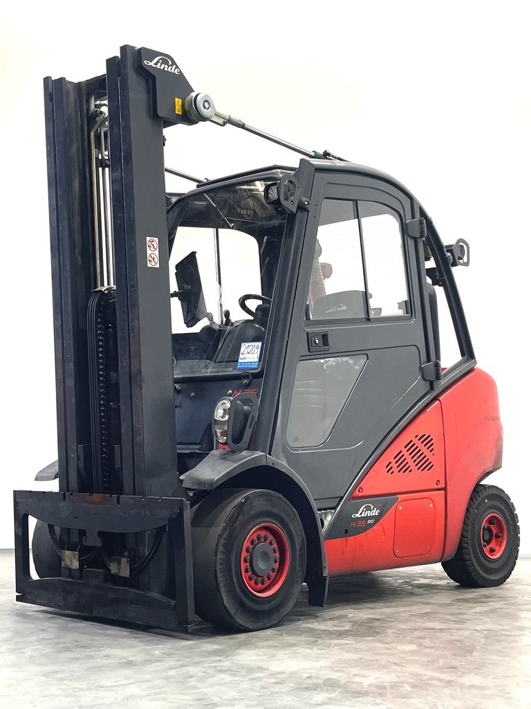 Linde H35T-393-EVO Treibgasstapler www.nortruck.de