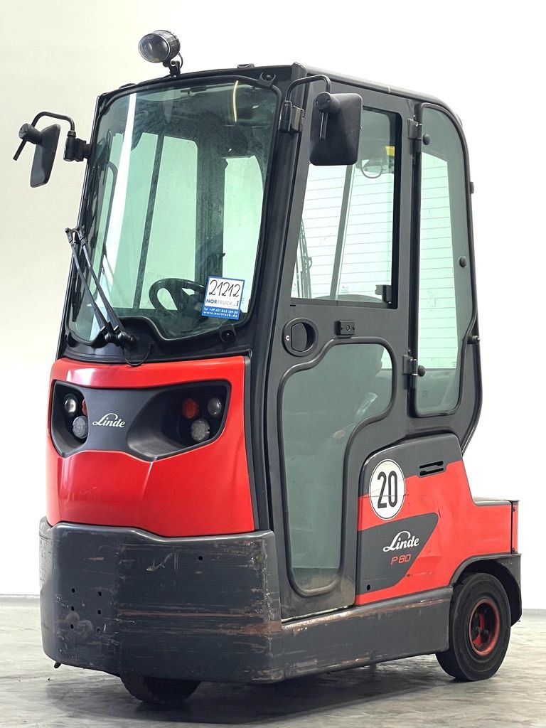 Linde P80-1191 Schlepper www.nortruck.de