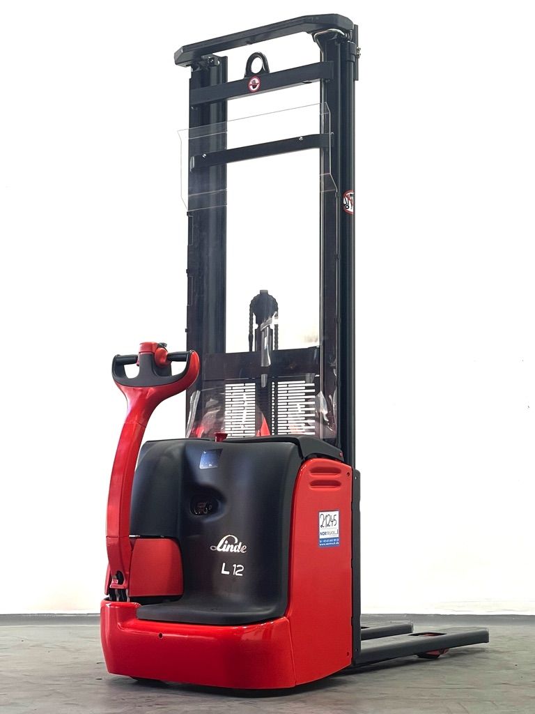 Linde L12-379 Hochhubwagen www.nortruck.de