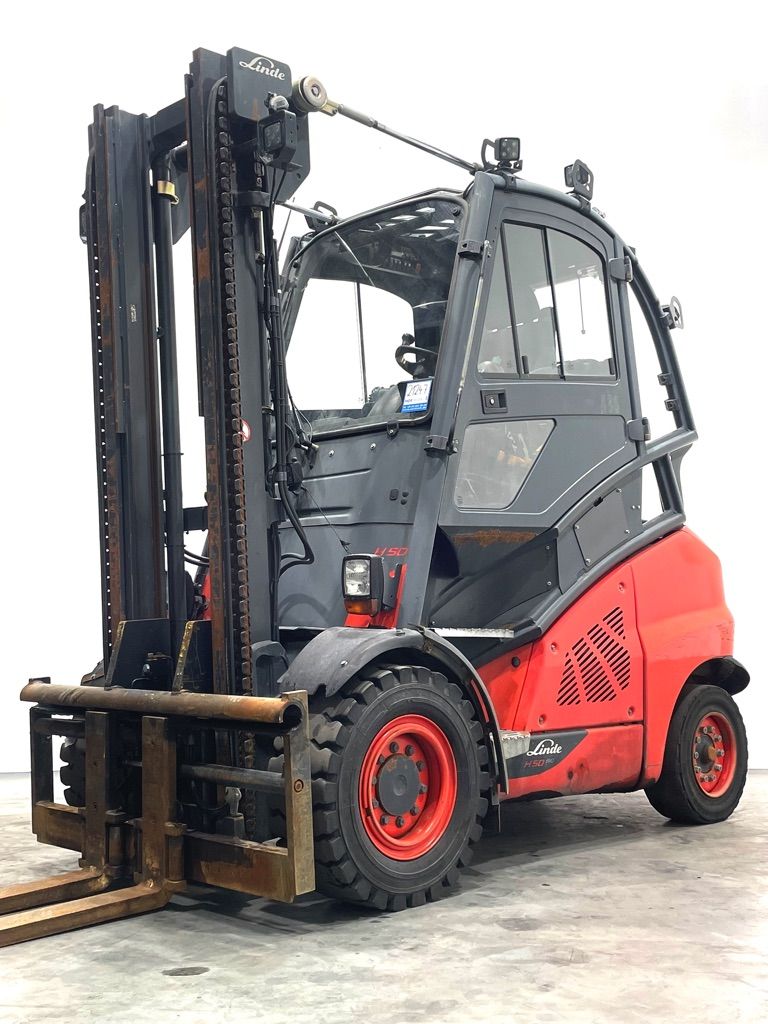 Linde H50D-394-EVO Dieselstapler www.nortruck.de
