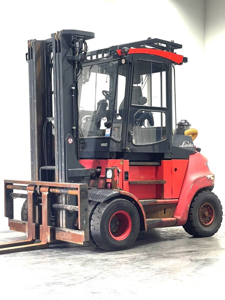 Linde H80D-396-02 Dieselstapler www.nortruck.de