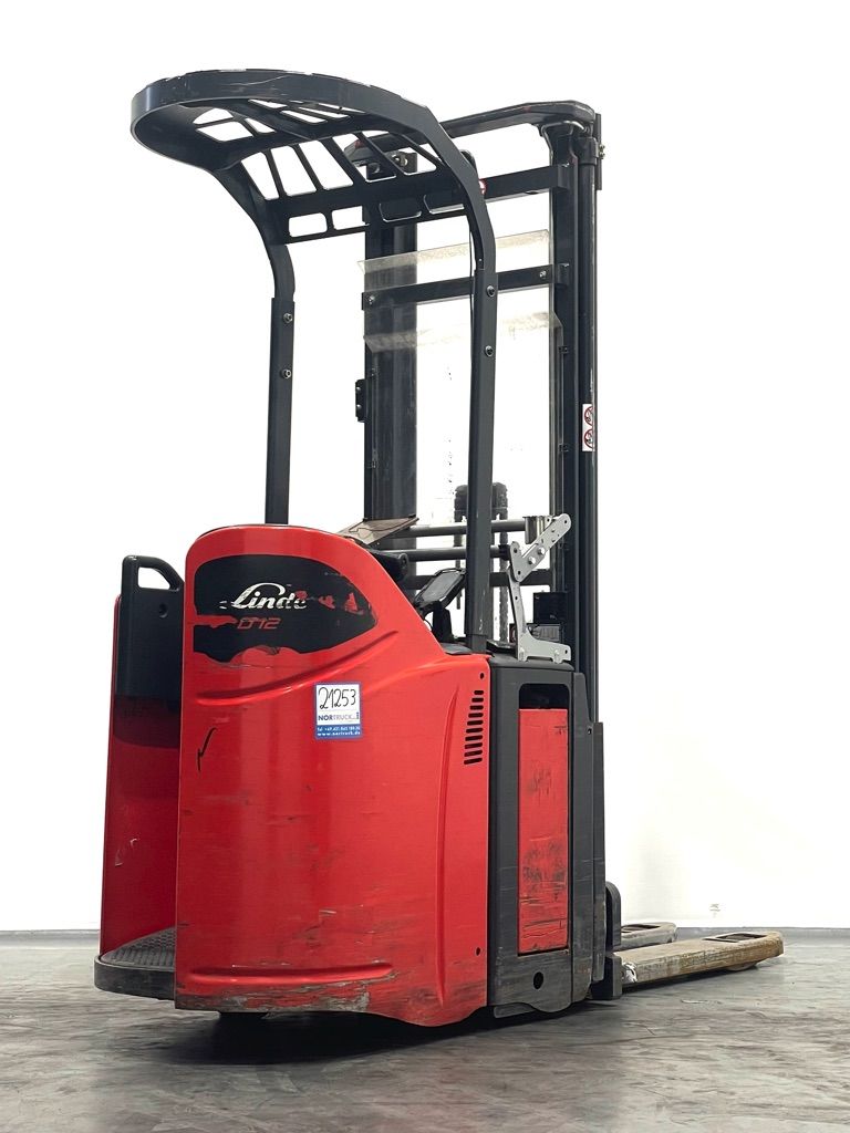 Linde D12SP-133 Doppelstockstapler www.nortruck.de