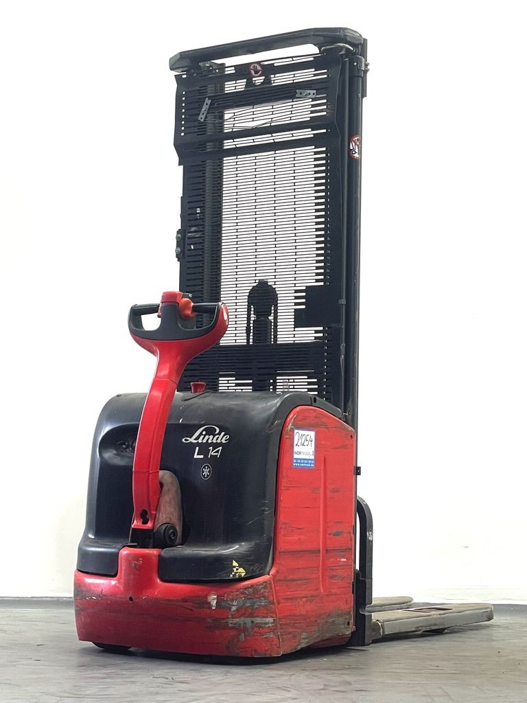 Linde L14-372 Hochhubwagen www.nortruck.de