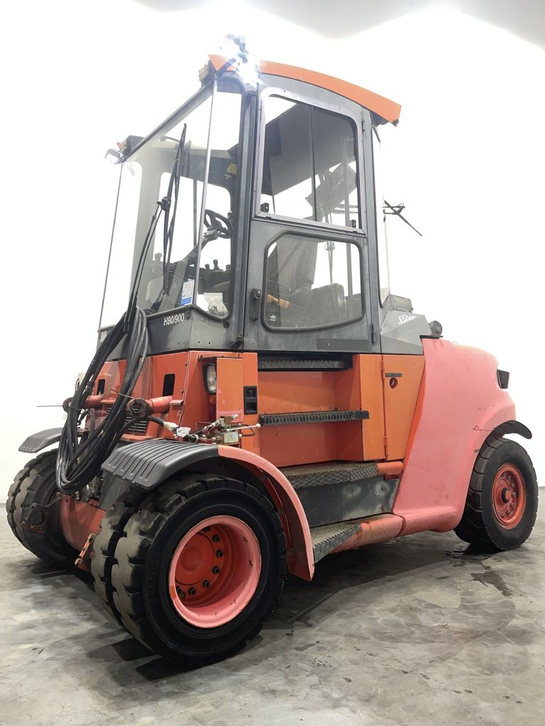 Linde H80D/900-353 Dieselstapler www.nortruck.de