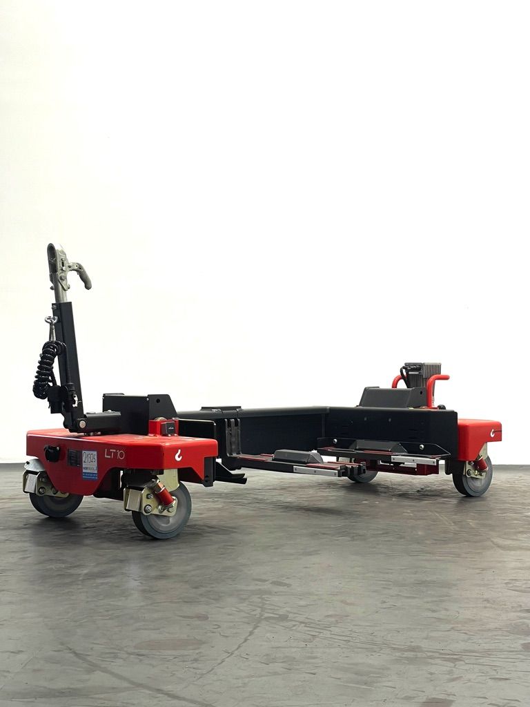 Linde LT10-1196 Industrieanhnger www.nortruck.de